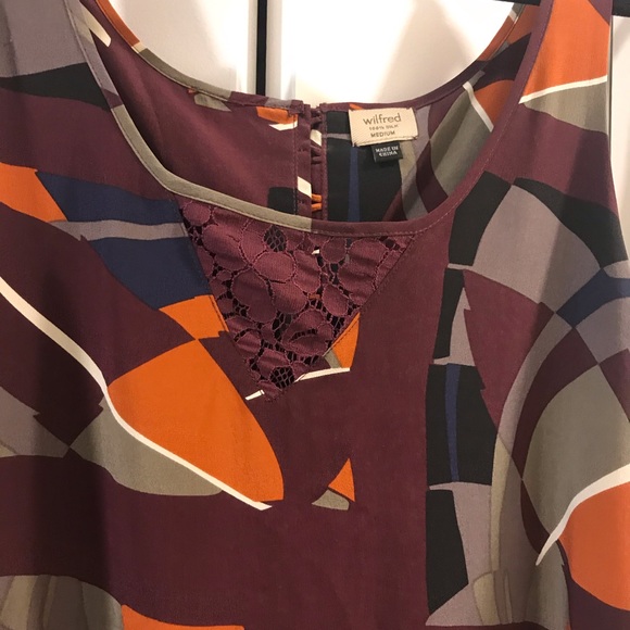 ARITZIA Wilfred Silk Dress - Picture 7 of 7